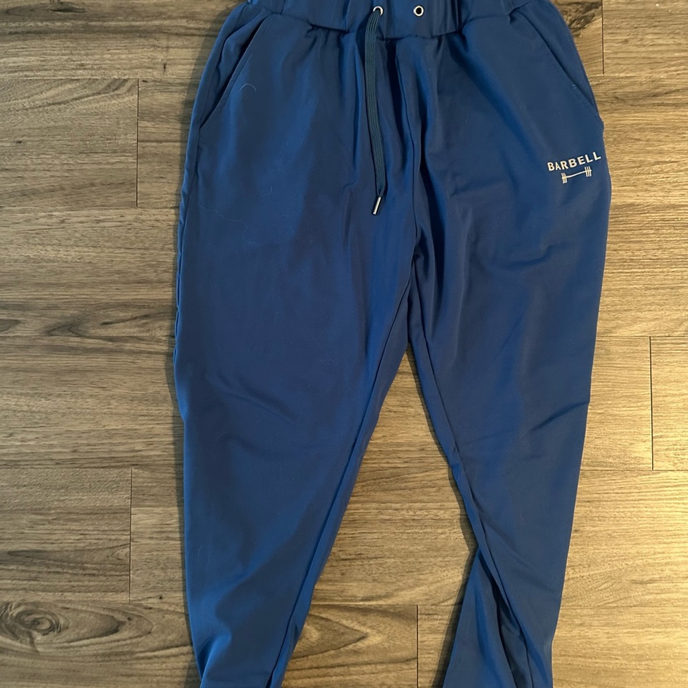 Barbell Apparel Men's Blue Jogger Pants